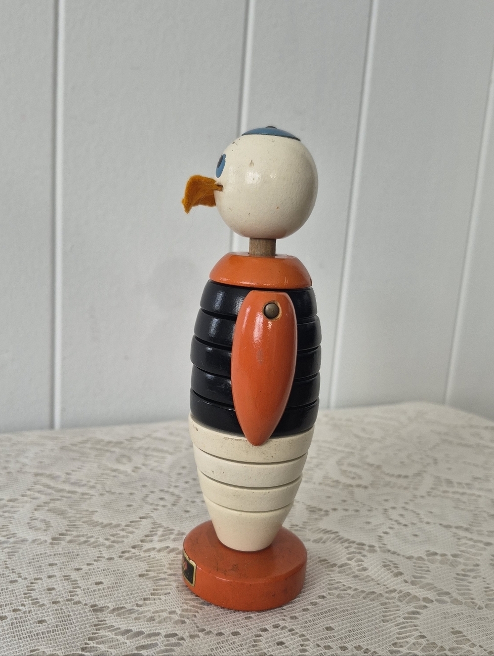 Vintage BRIO Duck Stacking Toy - Picture 2 of 7